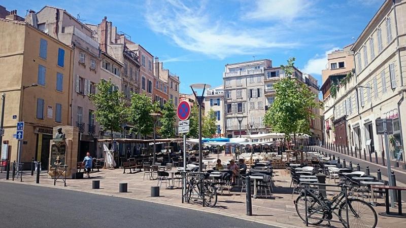 Appartement Tout Equipe Au Coeur Du Panier Vieux Port Marseille Exteriör bild